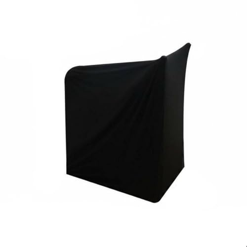 Milageto Panno Copri Cyclette Elastico Resistente Copribici da Camera Salvaspazio Copertura per Palestra in Casa , Nero