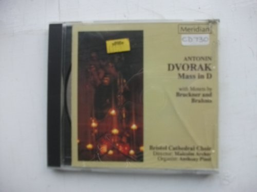 DVORAK: MASS IN D: BRAHMS: BRU