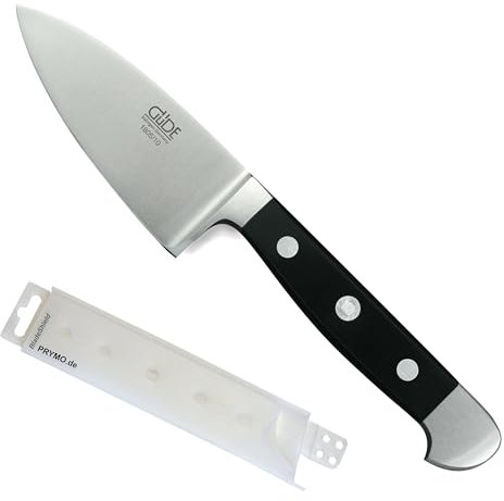 Güde Alpha Hartkäsemesser 15 cm inkl. PRYMO.de® Klingenschutz