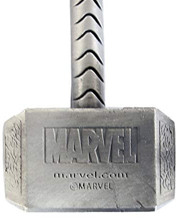 Marvel - Porte-Clés - Mjolnir Le Marteau De Thor 3D Métal