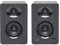 Samson SAM30 3-Inch Powered Studio Monitors Pair Featuring Polypropylene Woofer and 3/4-inch Silk-Dome Tweeter in MDF with Textured Vinyl Covering (Black)