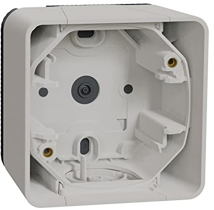 Schneider Electric - Mureva Styl - Boîte 1 poste - saillie - IP55 - IK08 - blanc - MUR39911