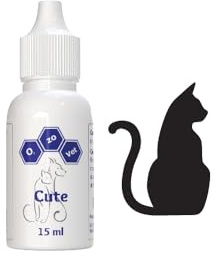 Ozo-Vet | Cute Gatto 15ml – Protettore Dermatiti Allergiche Gatto, Lenitivo per Piaghe Ulcere e ferite Cutanee