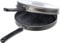 ALLUFLON Tradizione Italia Fornetto/Girafrittata Basso, Alluminio, Nero, antiaderente, 26 cm
