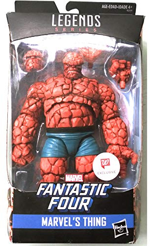 Marvel Legends Series The Thing 6 inches Action Figure
