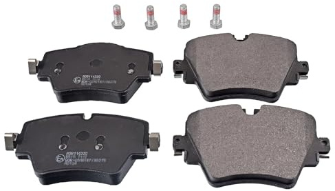 Blue Print ADB114220 Brake Pad Set, pack of four