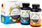 VITALKRAFT Vegan+ Set Vitamin & Mineral-Komplex, hochdosierte Kapseln mit den Vitaminen B12 + D3 + K2 + B2 + Vitamin C mit Magnesium, Eisen, Zink, Jod, Selen, B6 und Folsäure