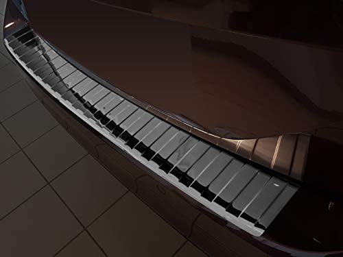 Avisa Ladekantenschutz Fahrzeugspezifische Passform Stoßstangenschutz aus V2A Edelstahl