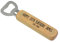 Beecreative Personalised 30th Birthday Gifts for Him - PERSONALISED 18th, 21st, 30th, 40th, Birthday Gifts for Men, Son, Dad, Grandad, ANY AGE and NAME - Wooden Beer Drinks Bottle Opener Gifts