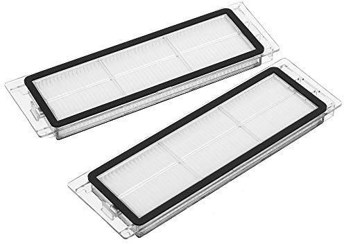 KingLan 2Pcs Funda De Cepillo para Reemplazos De Caja De Cepillo Principal para Xiaomi Mi Robot S50 Limpiador De Vacío