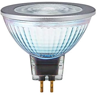 OSRAM Dimmbare MR16 LED Reflektorlampe mit GU5.3 Sockel, Kaltweiss (4000K), 8W, Ersatz für 50W-Reflektorlampe, LED SUPERSTAR MR16 12 V, 10er-Pack