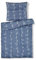 Kay Bojesen Bettwäsche AFFE für Kinder 100x140cm aus 100% Bio-Baumwolle, blau