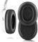 XBERSTAR Ear Pads for Skullcandy Crusher Wireless/Evo/ANC/Hesh3, Protein Skin, Noise Blocking, Comfortable, Replacement Earpads (Black)