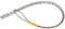 IRSCorp Cable Pulling Grip Sock Kit Galvanizing Steel Antislip Pipe Cable Wire Pulling Grips Lassos Set Flexible Eye Mesh Rope Yellow
