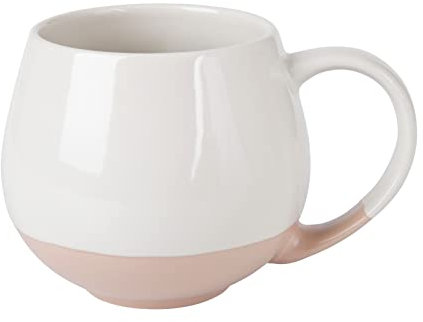 Maxwell & Williams KL0258 Eclipse Becher aus Keramik, Beige, 450 ml