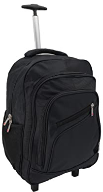 Generico R.Leone/Ormi Trolley Zaino Bagaglio a mano Aereo con 2 Ruote Viaggi Low cost