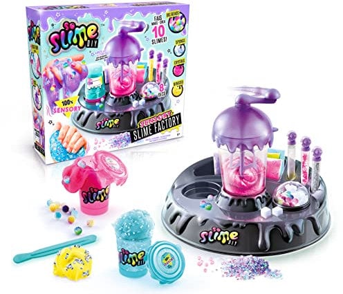 Canal Toys Factory Sensorielle-Fabrique Slime DIY-Dès 6 Ans-SSC 205, Violet Taille Unique