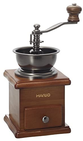 HARIO MCSR-1 Hand Grinding Coffee Grinder, Standard