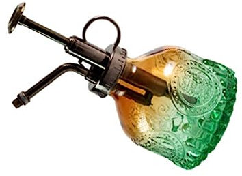 BEALIFE 200 ml Glas Pflanze Mister Sprühflasche Retro Vintage Zerstäuber Pflanzen Sprayer Bewässerung Garten Werkzeug Große Kapazität