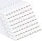 LED ATOMANT Packung mit 80 LED Röhre 60cm 9W, CCT (Farbwahlschalter Warmweiß, Neutralweiß oder Kaltweiß), 1100 Lumen, LED Starter inklusive, Norm T8 G13