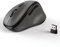 Micropack Souris sans Fil Ergonomique avec dongle USB pour PC, Ordinateur Portable et Bureau - Souris Verticale avec clics Silencieux - Longue durée de Vie de la Batterie jusqu'à 1600 DPI (Ferreux)