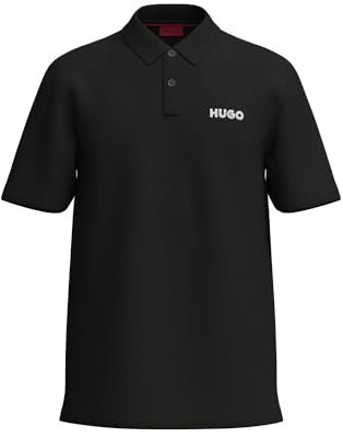 HUGO Drocholo Polo, Noir 1, L Homme