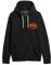Superdry Herren Neon Vl Ziphood Sweatshirt, Schwarz, M