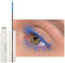 2PCS Wasserfeste Wimperntusche Eyelash Primer, farbenfrohe Fiber Extra Long Voluminous Lash Mascara, Volumen, Schwung, Verlängerung & Smudge Free Mascara (04# Sky Blue)