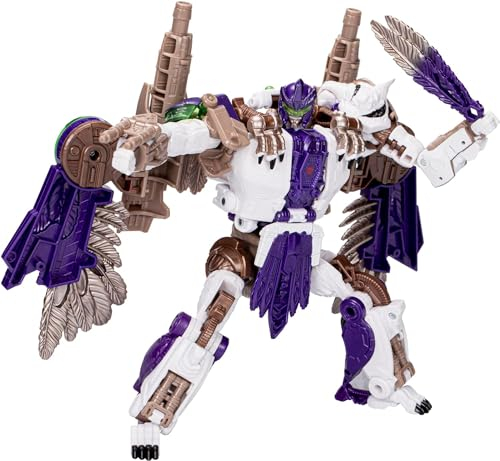 Transformers Legacy United Leader-Klasse Beast Wars Universe Tigerhawk Action-Figur