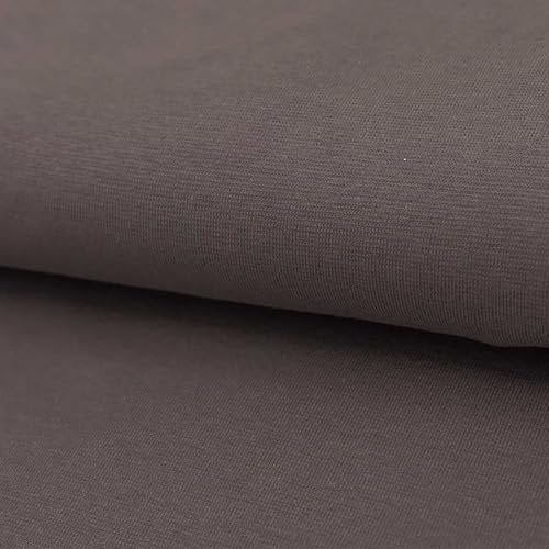 Bio-Organic Bündchenstoff Schlauchware 35(70) cm breit ab 25cm Biobaumwolle Oeko-Tex