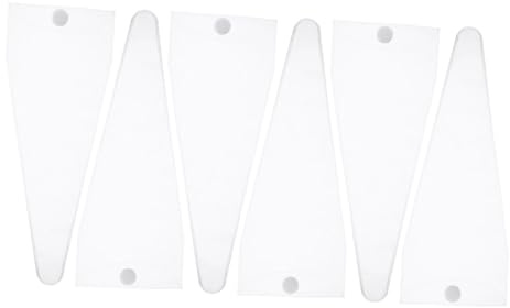 BCOATH 6 Stück-pack Pvc Aufbewahrungstaschen für Tierpflegescheren Transparenter Organizer für Hundetrimmer Stilvoller Scherenhalter zur Einfachen Identifikation und Aufbewahrung