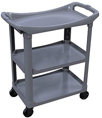 Kitchentier Hotel Katetrolley mit Griff Multifunktionaler Reinigungsservice Wäsche Sammelwagen, EFVBN