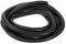 sourcing map 3/4 Inch x 16.4 Ft Split Wire Loom Tubing, Guard Convoluted Flex, Protective Split Cable Conduit, Flexible Wire Protector Tubing, Electrical Cord Cover,Black