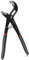 CCLIFE Pince à Pompe à Eau 250 mm, CR-V Pince Multiprise Régable Serrage Rapide avec Réglage à Cliquet