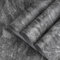 TOTIO Film adhésif extra large 122cmx5m Gris foncé Marbre Autocollant Lavable Imperméable Mat Épais Pour murs cuisines salles de bains plans de travail Gris béton