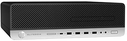 HP EliteDesk 800 G3 SFF Intel Quad Core i5 1TB SSD Disco duro de 16 GB de memoria Windows 10 Pro DVD Unidad de escritorio Ordenador Mini PC (reacondicionado)