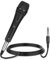 Nefficar Wired Handheld Microphone Suited for Speakers/Karaoke Singing Machine/Amp/Mixer, with 10ft Cable, ON/Off Switch, Black