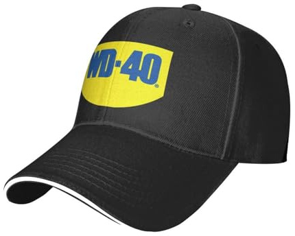 QIYAEUA WD 40 Baseballkappe Männer Frauen Mode Hut Outdoor Sport Laufen Verstellbare Kappe