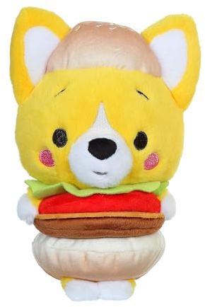 Gipsy Toys – Plüschtier Little Corgi Cuties, 30 cm, Corgi – Burger