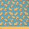 Loussiesd Kinder Niedlich Capybara Stoff Meterware 92x150cm für Stühle Cartoon Tier Dekorative Patchwork Stoffe Schmetterling Wasserdichter Stofffor Stühle Weiße Polka Dots DIY Polsterstoff