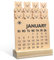 Kleiner Tischkalender 2025 Katze Tischkalender 2025 Kätzchen Mini Tischkalender 2025 Tier auf einen Blick 2025 Tageskalender Neujahrsgeschenke für Frauen Männer Frauen Mama Papa Büro Schreibtisch