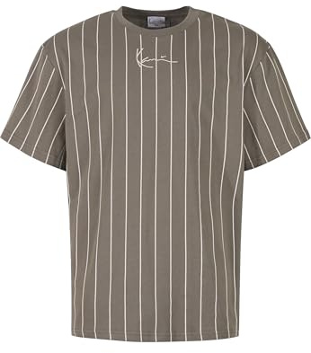 Karl Kani KK Small Signature Essential Pinstripe Tee
