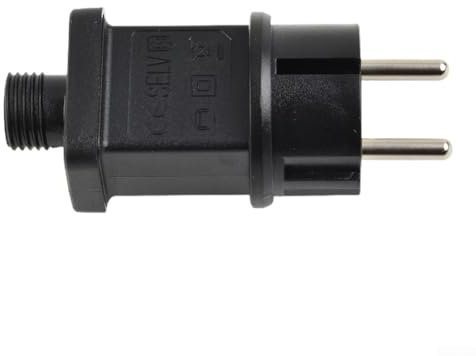 HpLive Fuente de Alimentación LED 3,6 W - Transformador IP44 Para Cadena de Luces Navideñas (24 V)