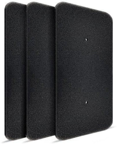 3 Filter für Candy Trockner [40006731] – Ersatz Wärmetauscherfilter passend für viele Candy & Hoover Modelle