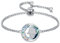 enjoylifecreative Chakra Hamsa Armband für Damen 925er Sterling Silber Hand der Fatima Kristall Armkette 7 Chakren Spirituell Schmuck Geschenke für Frauen und Mädchen