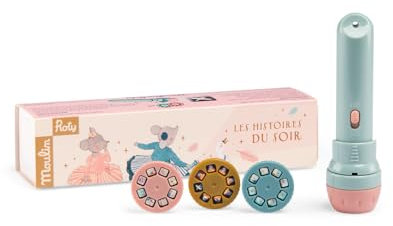 Moulin Roty Linterna proyector de Historias