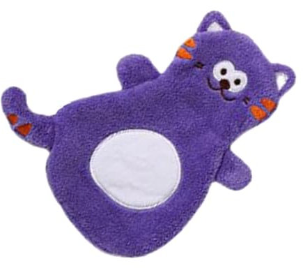 Healeved Handtuch Seifen Halter Körper Seife Augen Make-up Entferner Wischt Bad Handtuch Abschminkpads Katzenklo Handtücher Haushaltshandtuch Badezimmerhandtücher Violett Korallenvlies