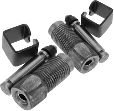 IMIKEYA 2pièces Plaque De Cric Et Piston Plongeur Horizontal De Rechange pour Pompes à Poignée De Cric Hydraulique pour Pont Élévateur