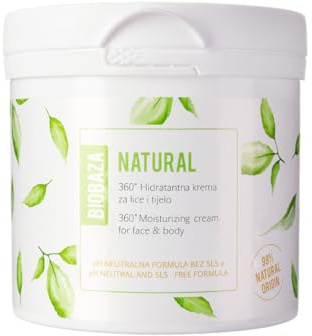 BIOBAZA Natural Universelle Pflegecreme für Gesicht und Körper