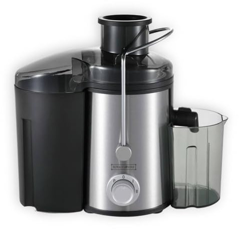 Estrattore Centrifuga Professionale 700W Acciaio Inox 1,5L Frutta e Verdura